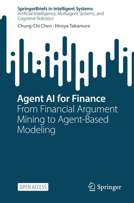 Hiroya Takamura: Agent AI for Finance, Buch