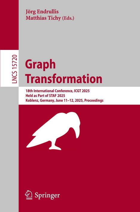 Graph Transformation, Buch