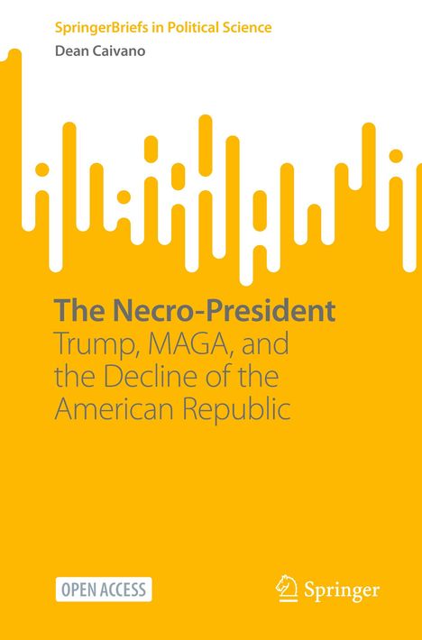 Dean Caivano: The Necro-President, Buch