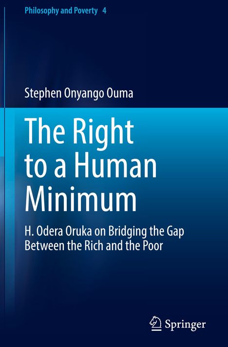 Stephen Onyango Ouma: The Right to a Human Minimum, Buch