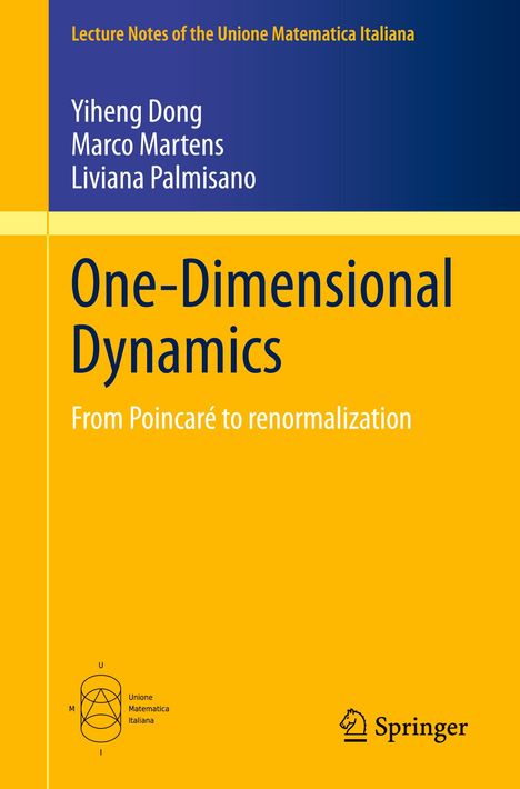 Yiheng Dong: One-Dimensional Dynamics, Buch