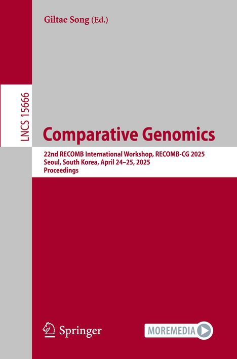 Comparative Genomics, Buch