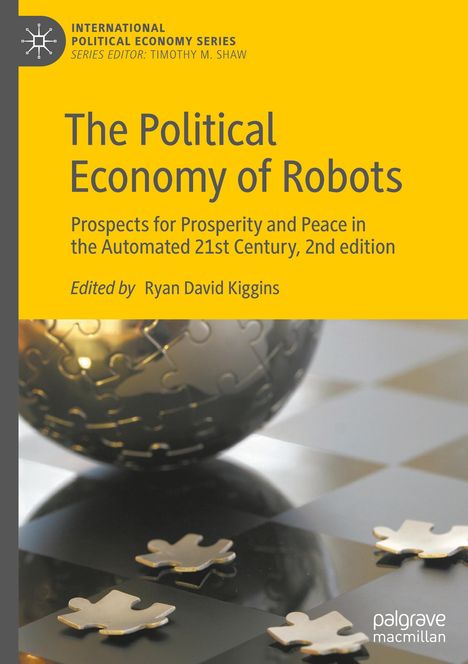 The Political Economy of Robots, Buch