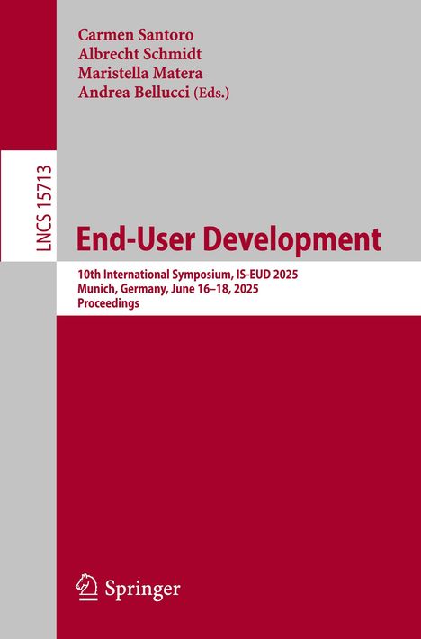 End-User Development, Buch
