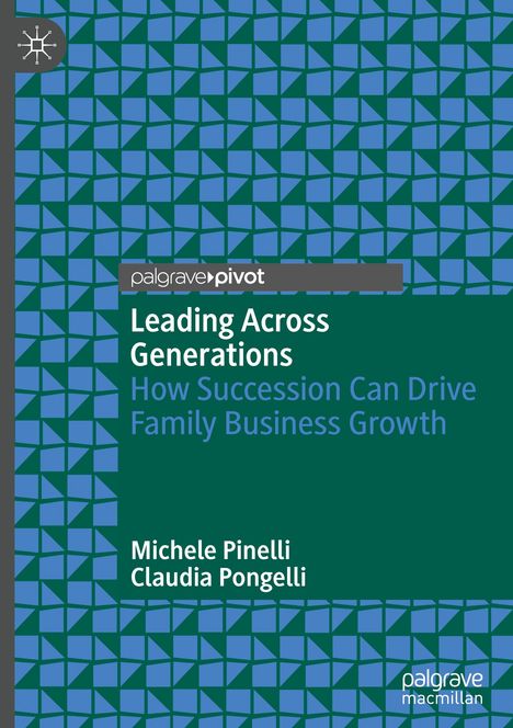 Claudia Pongelli: Leading Across Generations, Buch