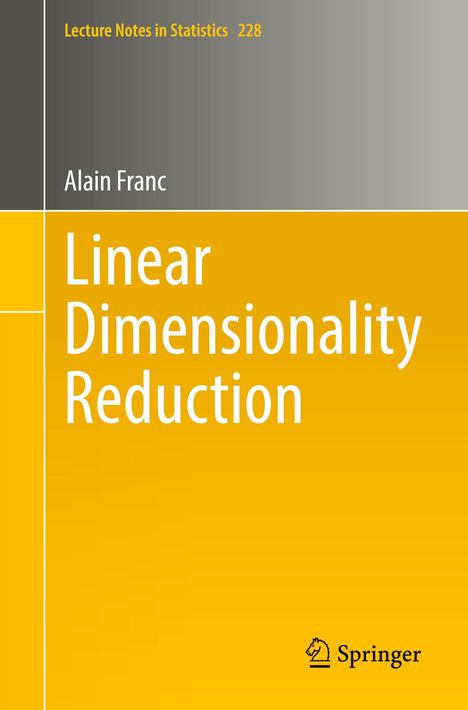Alain Franc: Linear Dimensionality Reduction, Buch
