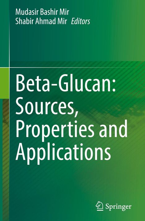 Beta-Glucan: Sources, Properties and Applications, Buch
