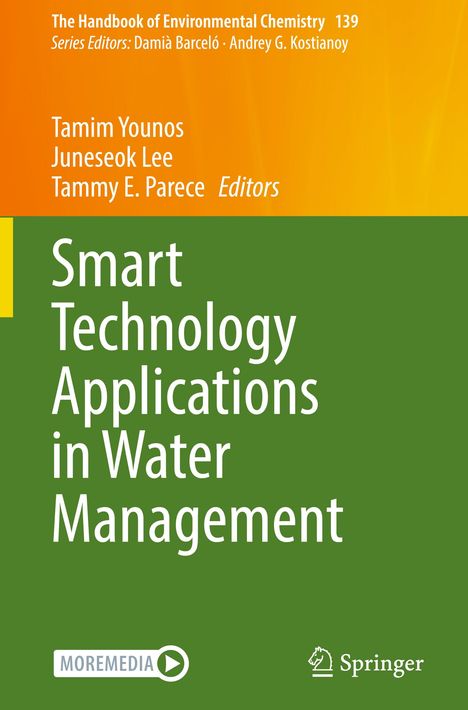 Smart Technology Applications in Water Management, Buch