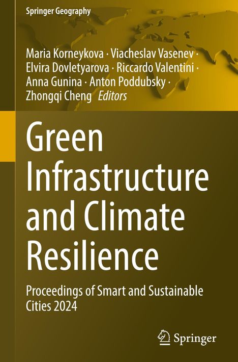 Green Infrastructure and Climate Resilience, Buch