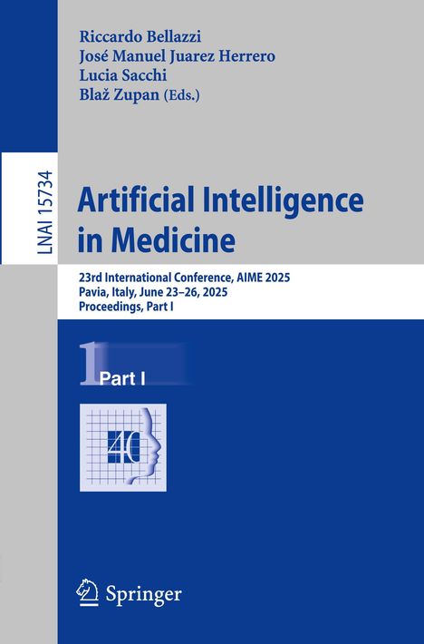 Artificial Intelligence in Medicine, Buch