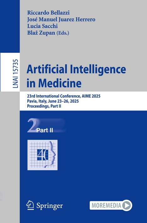 Artificial Intelligence in Medicine, Buch