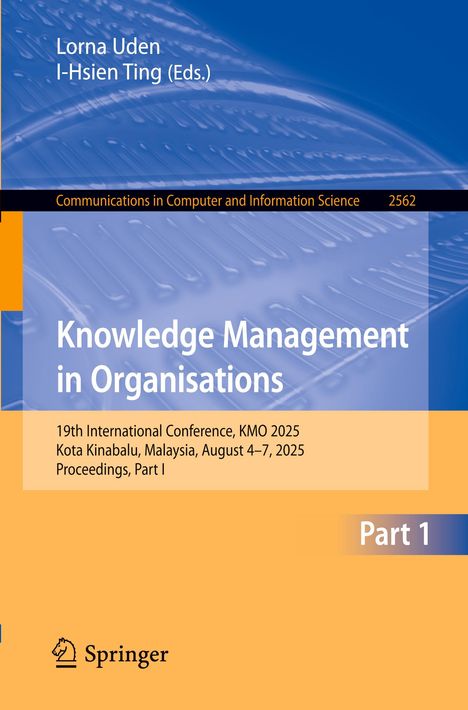 Knowledge Management in Organisations, Buch