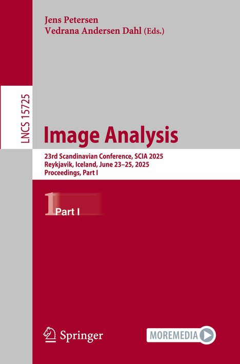 Image Analysis, Buch