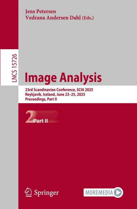 Image Analysis, Buch