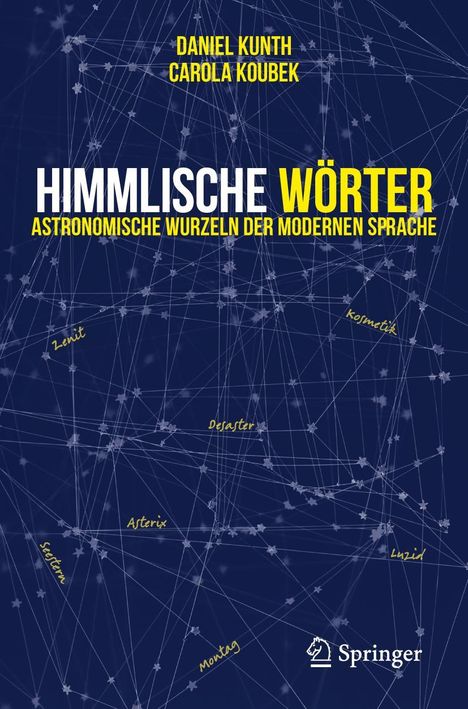 Daniel Kunth: Himmlische Wörter, Buch