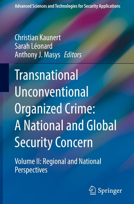 Transnational Unconventional Organized Crime: A National and Global Security Concern, Buch