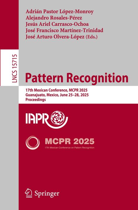 Pattern Recognition, Buch