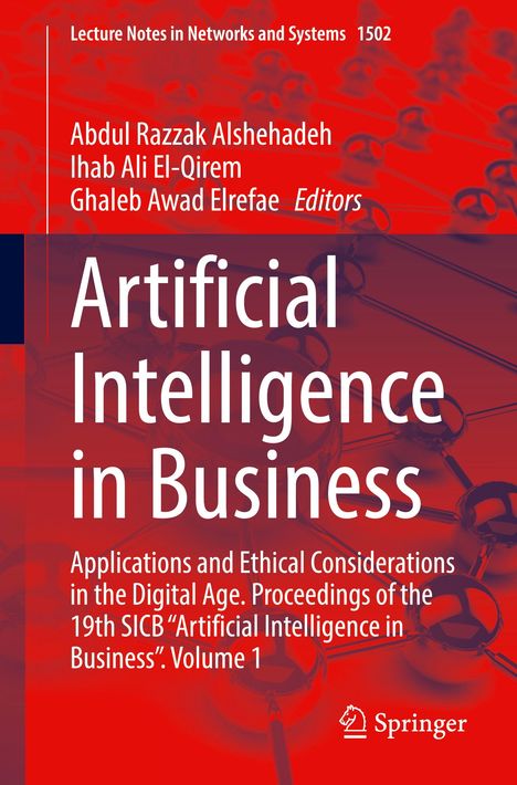 Artificial Intelligence in Business, Buch