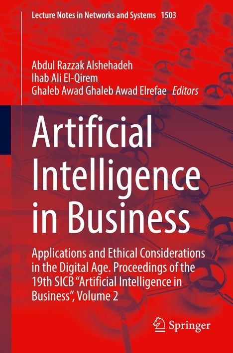 Artificial Intelligence in Business, Buch