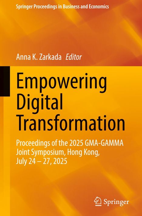 Empowering Digital Transformation, Buch