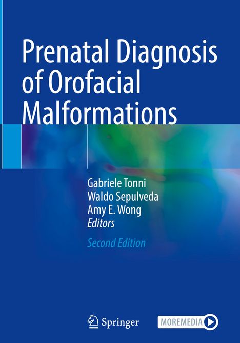 Prenatal Diagnosis of Orofacial Malformations, Buch
