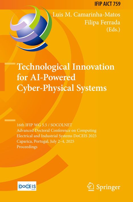 Technological Innovation for AI-Powered Cyber-Physical Systems, Buch