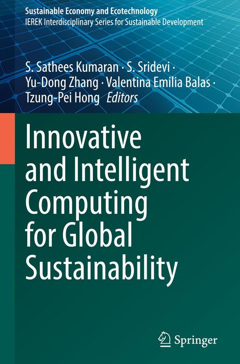 Buchtitel: "Innovative and Intelligent Computing for Global Sustainability". Autoren: S. Sathees Kumaran u.a. Verlag: Springer.