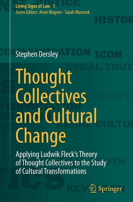 Stephen Dersley: Thought Collectives and Cultural Change, Buch