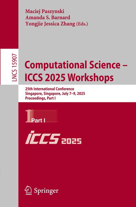 Computational Science - ICCS 2025 Workshops, Buch