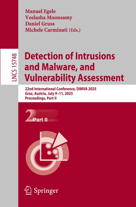 Detection of Intrusions and Malware, and Vulnerability Assessment, Buch