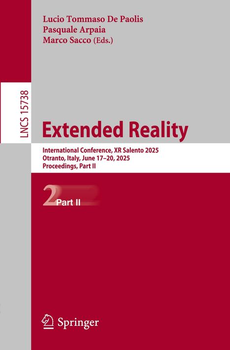 Extended Reality, Buch
