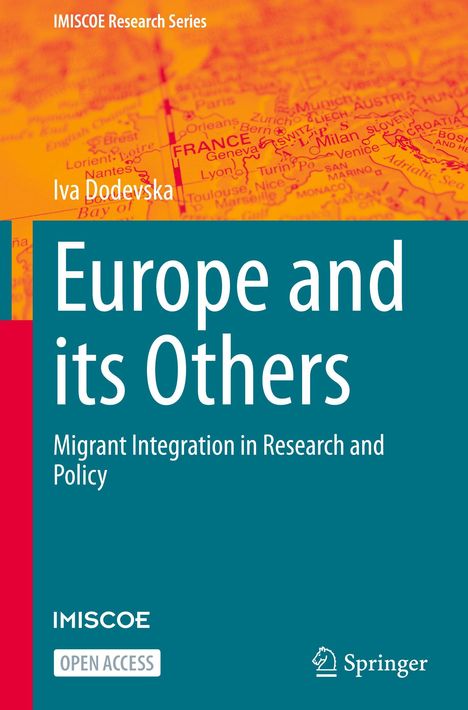 Iva Dodevska: Europe and its Others, Buch