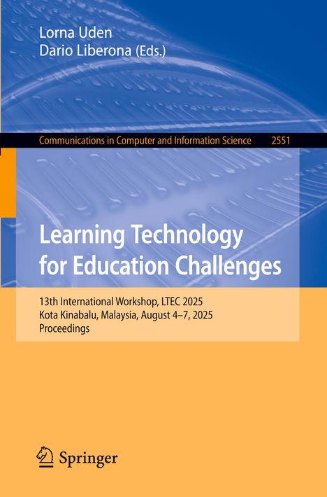 Learning Technology for Education Challenges, Buch
