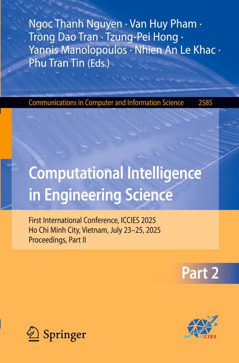 Computational Intelligence in Engineering Science, Buch