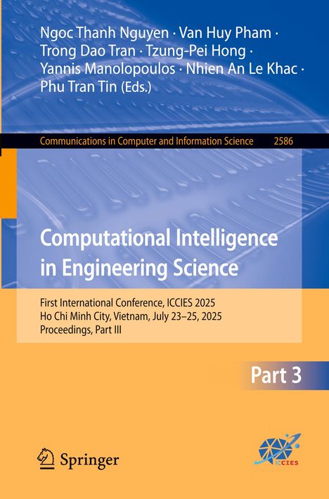 Computational Intelligence in Engineering Science, Buch