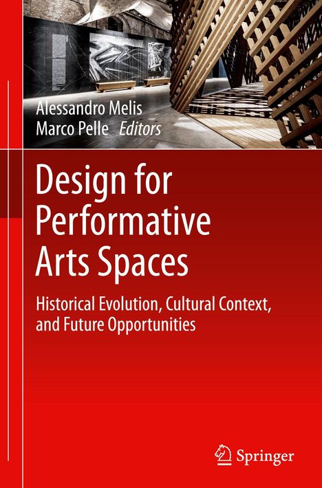 „Design for Performative Arts Spaces“ von Alessandro Melis und Marco Pelle, modernes Gebäudeinterieur aus Holz.