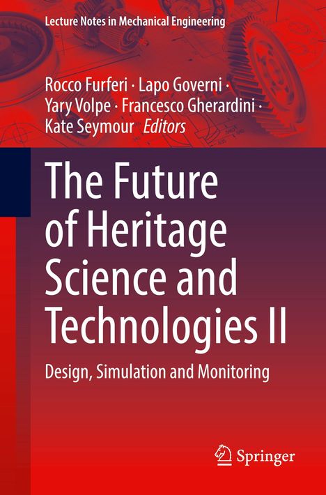 The Future of Heritage Science and Technologies II, Buch