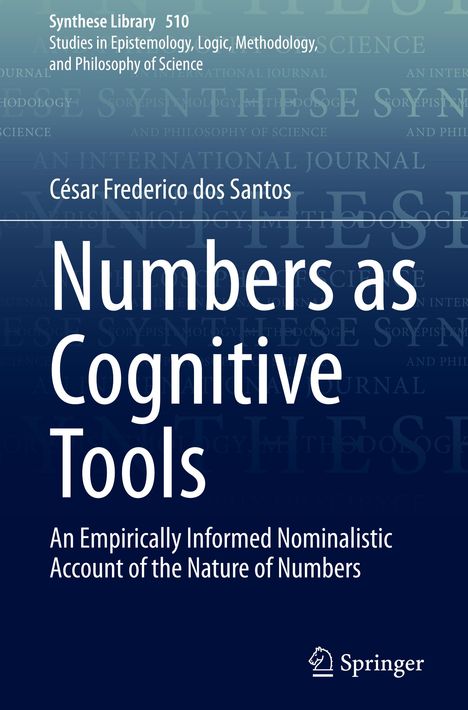 César Frederico Dos Santos: Numbers as Cognitive Tools, Buch