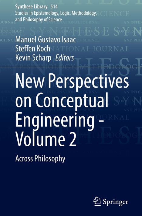 New Perspectives on Conceptual Engineering - Volume 2, Buch