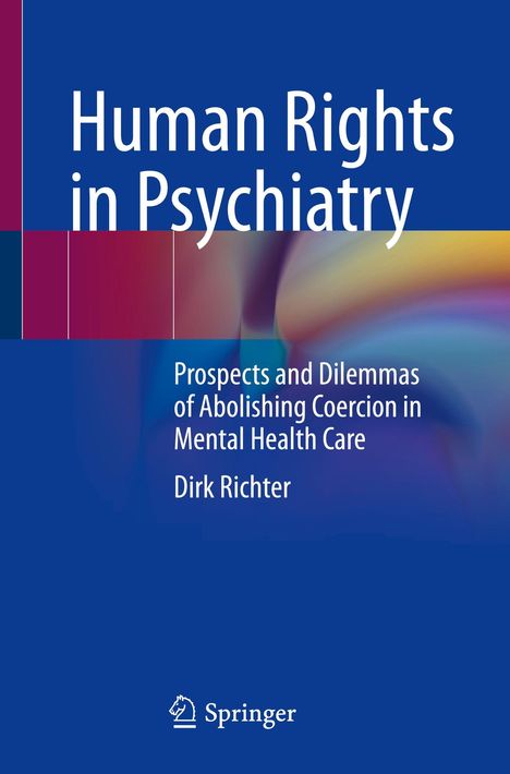Dirk Richter: Human Rights in Psychiatry, Buch