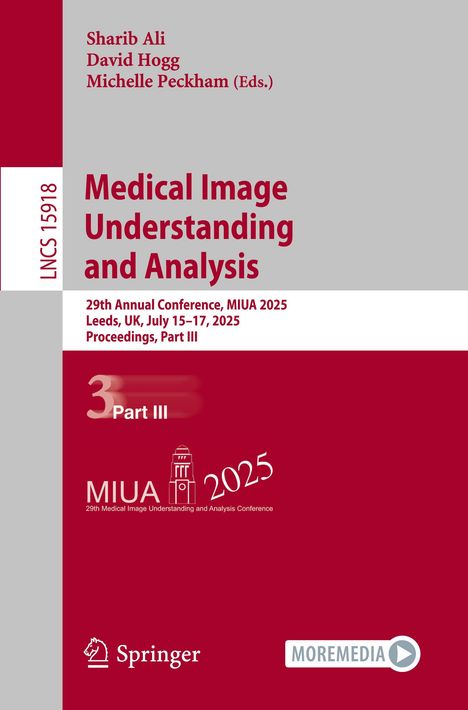 Medical Image Understanding and Analysis, Buch