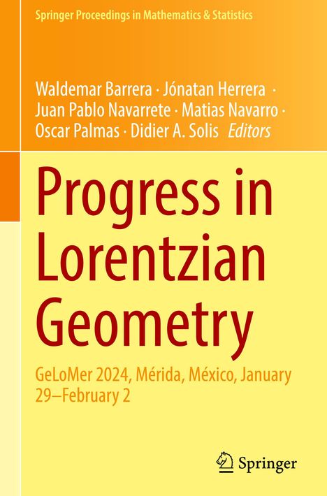 Progress in Lorentzian Geometry, Buch