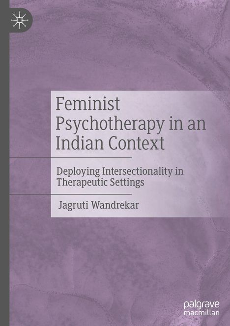 Jagruti Wandrekar: Feminist Psychotherapy in an Indian Context, Buch