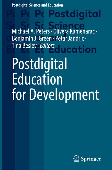 Postdigital Education for Development, Buch
