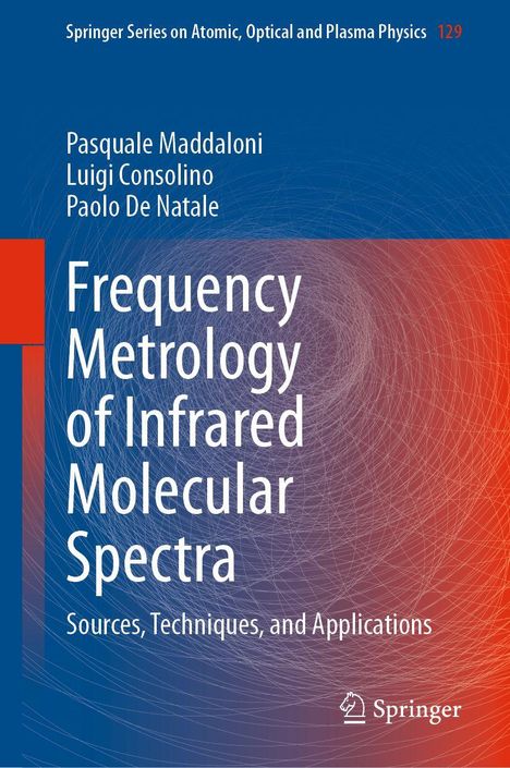 Titel: "Frequency Metrology of Infrared Molecular Spectra". Autoren: Pasquale Maddaloni, Luigi Consolino, Paolo De Natale.