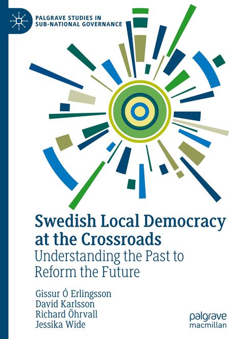 Gissur Ó Erlingsson: Swedish Local Democracy at the Crossroads, Buch