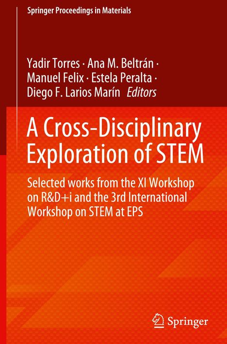 A Cross-Disciplinary Exploration of STEM, Buch