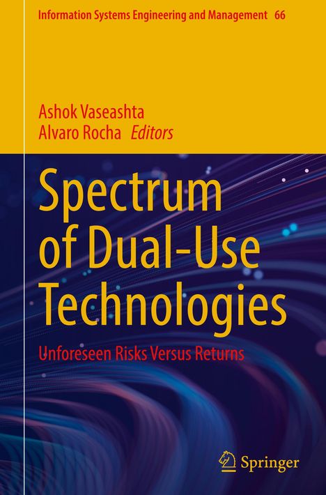 Information Systems Engineering and Management 66. Ashok Vaseashta, Alvaro Rocha Editors. Springer-Logo unten.