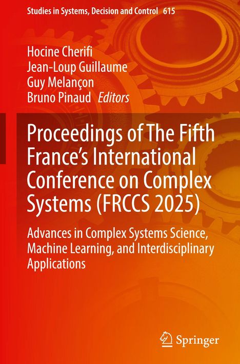 Proceedings of The Fifth France's International Conference on Complex Systems (FRCCS 2025), Buch
