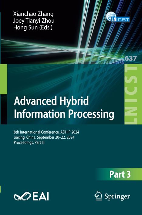 Advanced Hybrid Information Processing, Buch